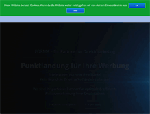 Tablet Screenshot of forma-lettershop.de